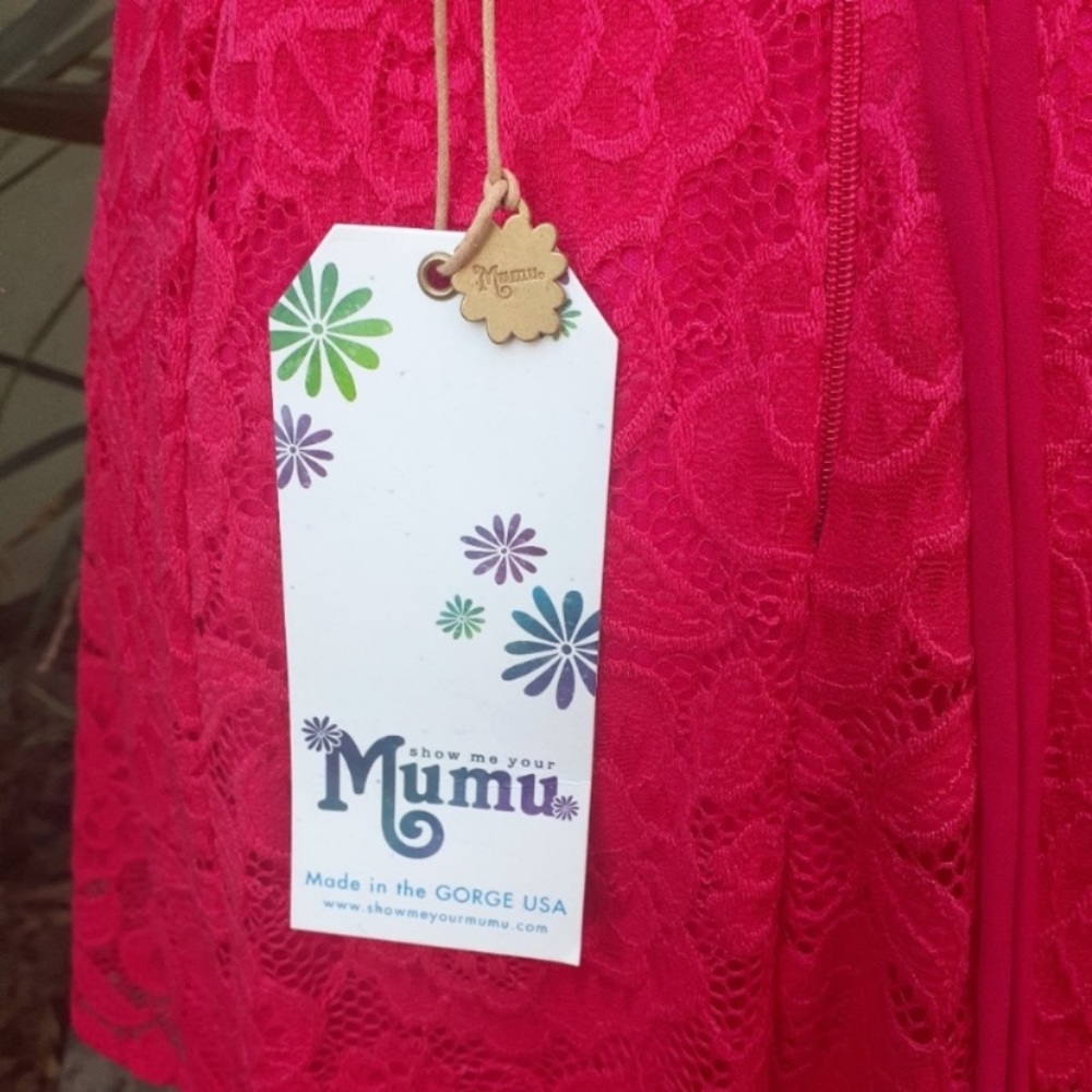 Show me your MuMu hot pink Mini Dress - Picture 7 of 8